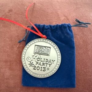 Blizzard Employee Only Holiday Party 2013 Ornament